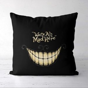 We're All Mad Here Pillow Case 2 Set